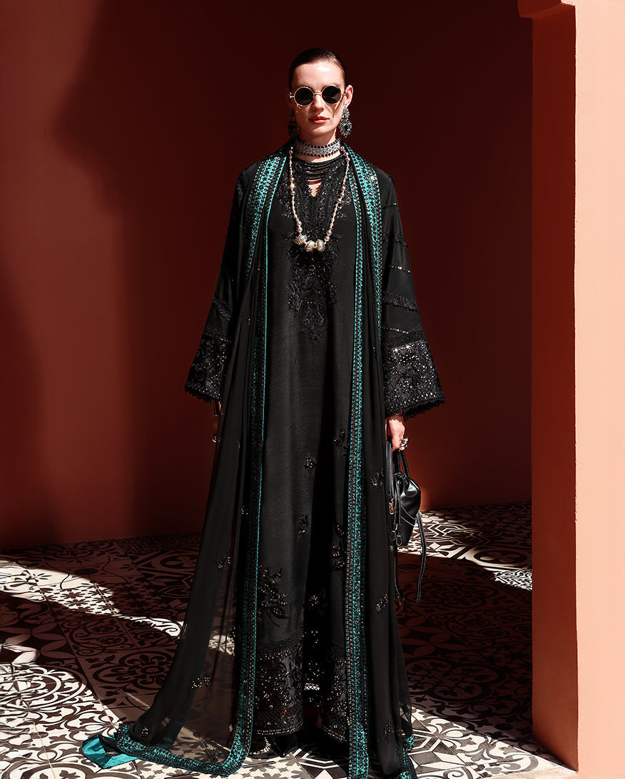 Raveena | Mushq | Nuvera Raw Silk Elevated Unstitched Collection 2026 