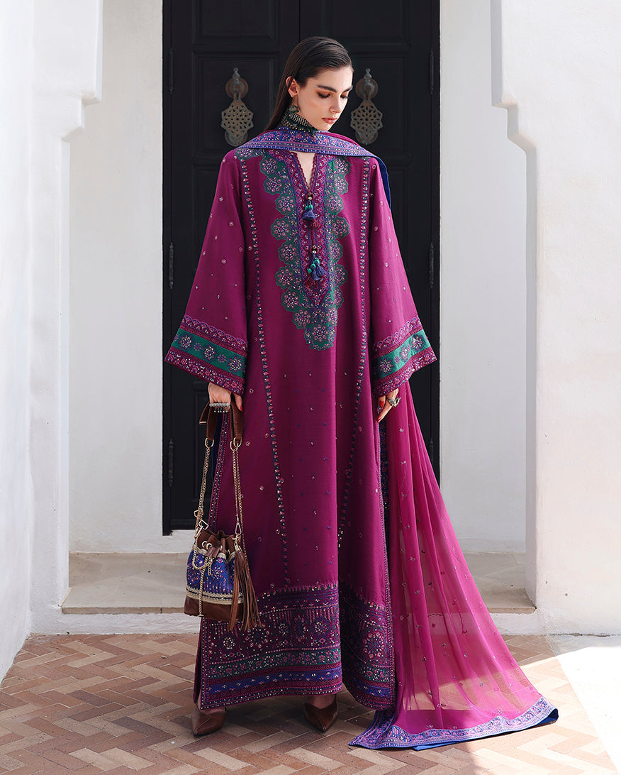 Reina Rouge | Mushq | Nuvera Raw Silk Collection 2026