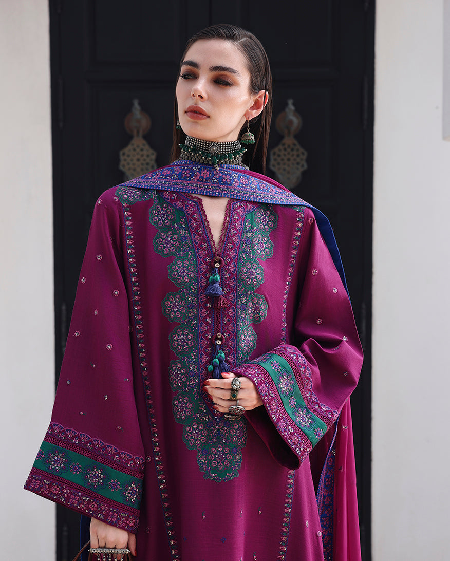 Reina Rouge | Mushq | Nuvera Raw Silk Collection 2026