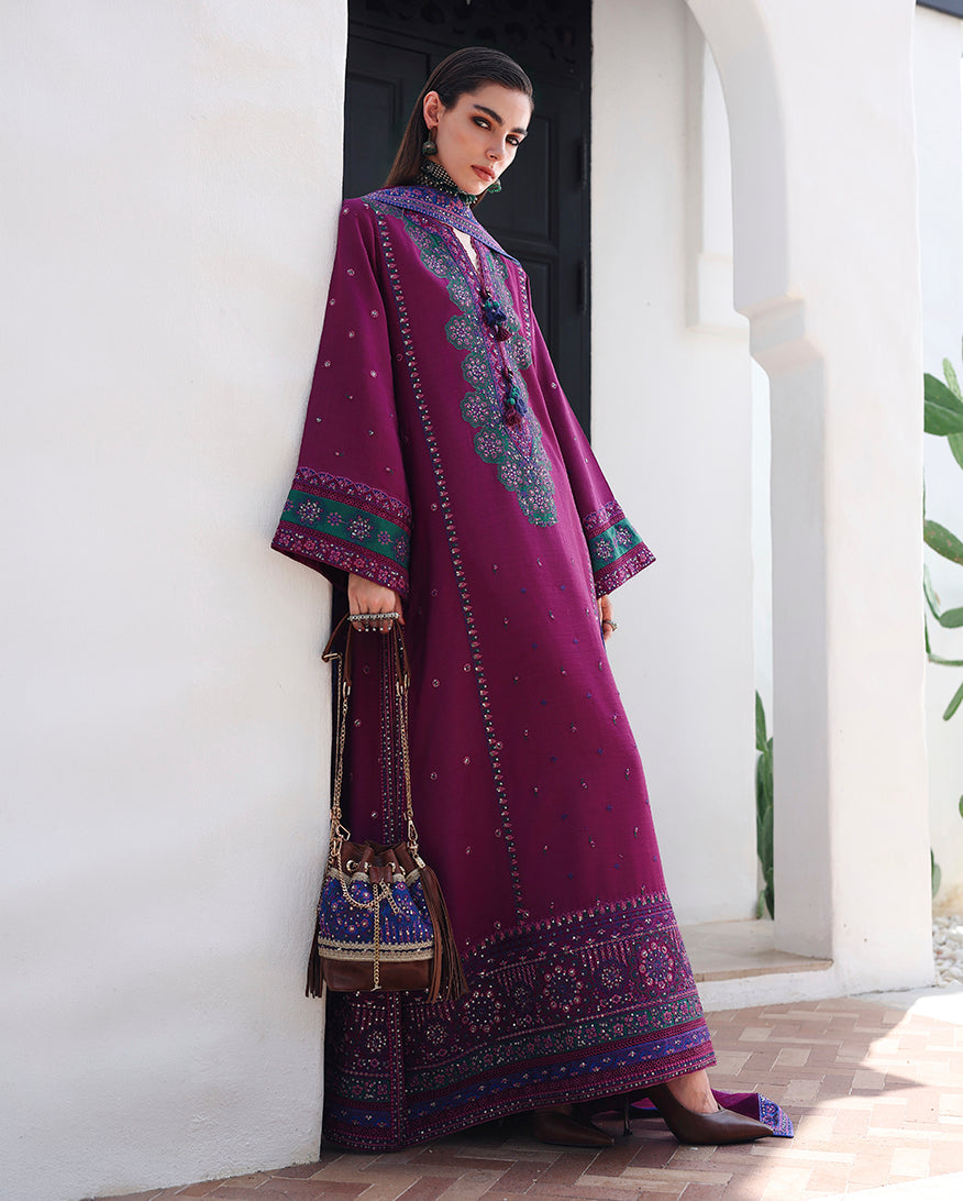 Reina Rouge | Mushq | Nuvera Raw Silk Collection 2026