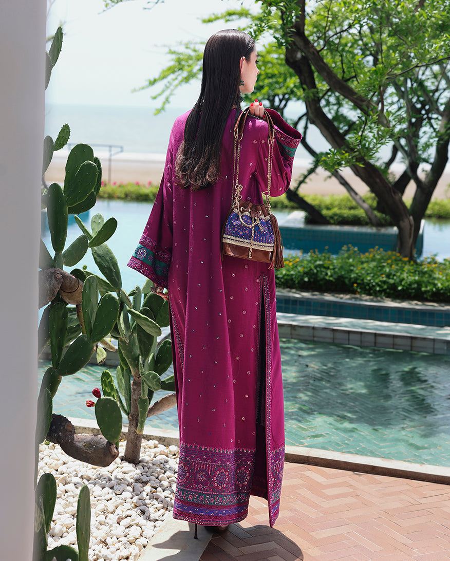 Reina Rouge | Mushq | Nuvera Raw Silk Collection 2026