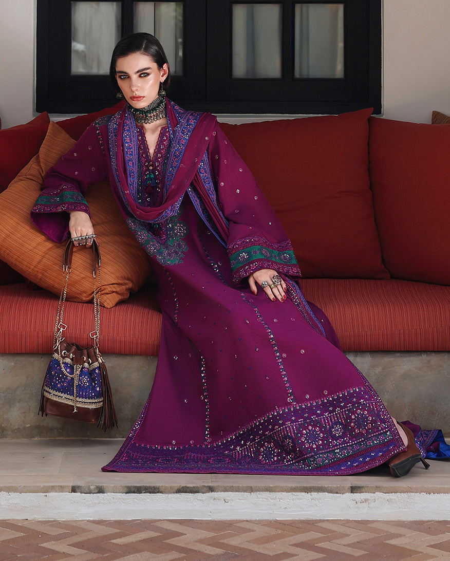 Reina Rouge | Mushq | Nuvera Raw Silk Collection 2026