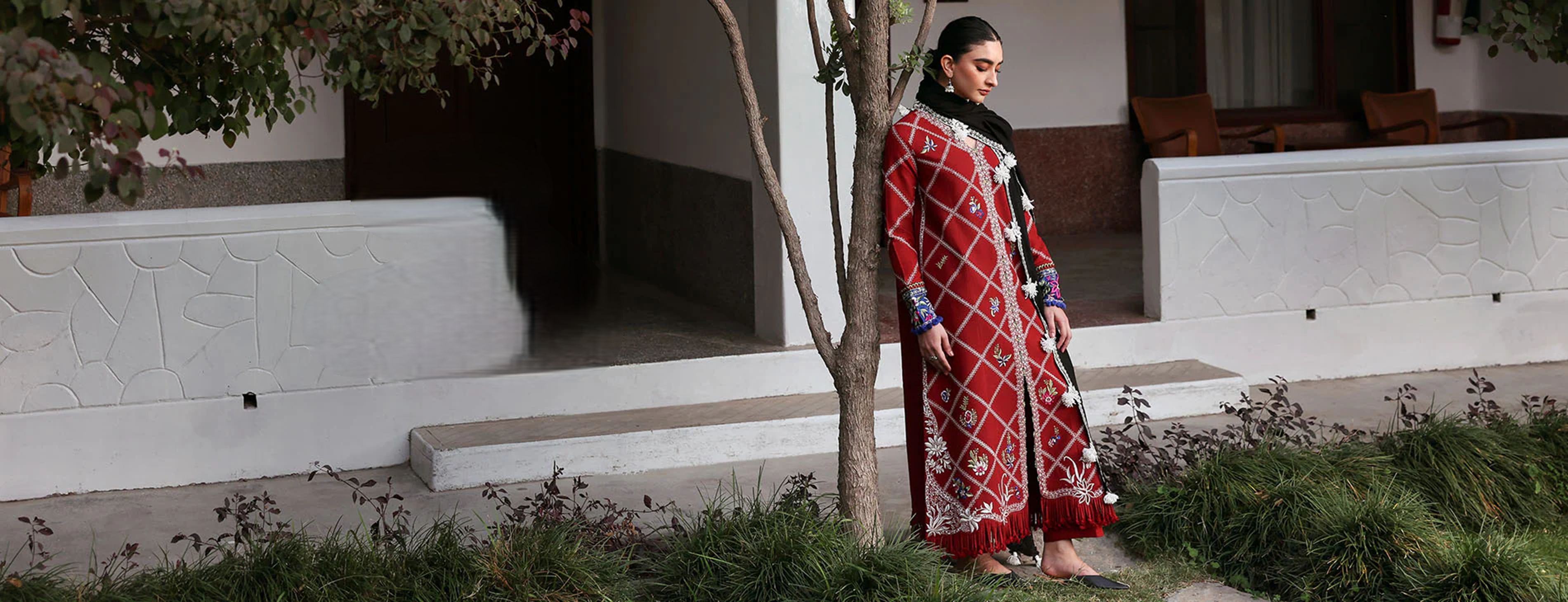 Republic Womenswear | Amaris Luxury Shawl Collection Unstitched 2025