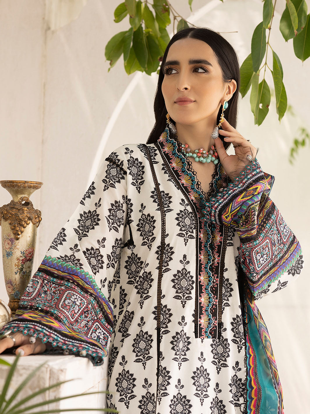 Rihana | Faiza Faisal | NaaZaan Summer Collection 2023