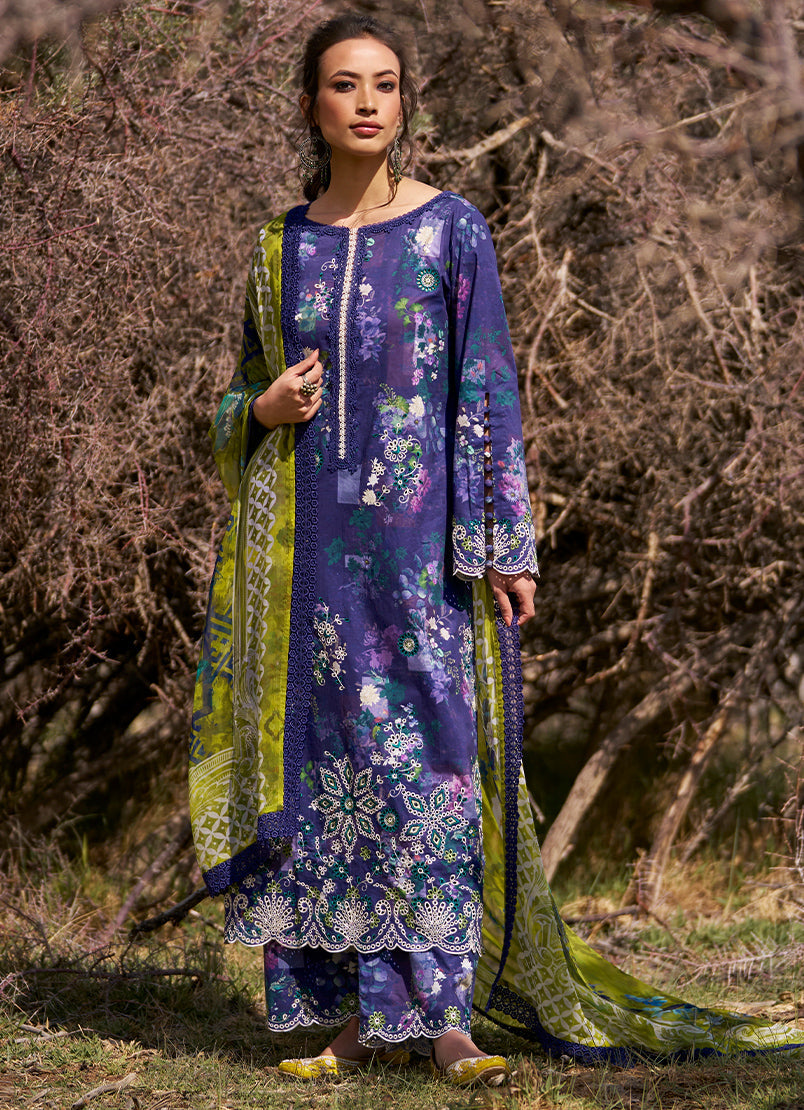 Riya | Image | Summer Printkari Lawn Collection 2023