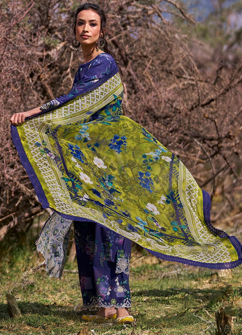 Riya | Image | Summer Printkari Lawn Collection 2023