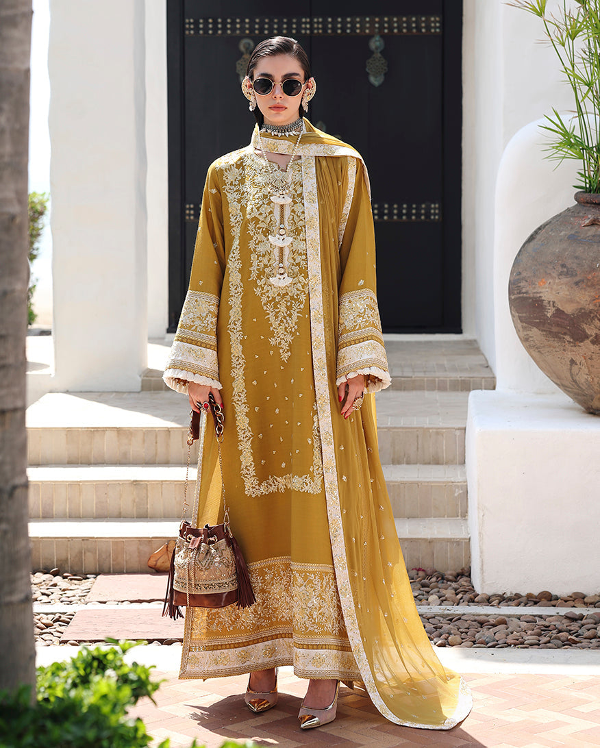 Rosalie Crown | Mushq | Nuvera Raw Silk Collection 2026