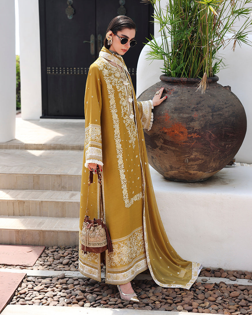 Rosalie Crown | Mushq | Nuvera Raw Silk Collection 2026