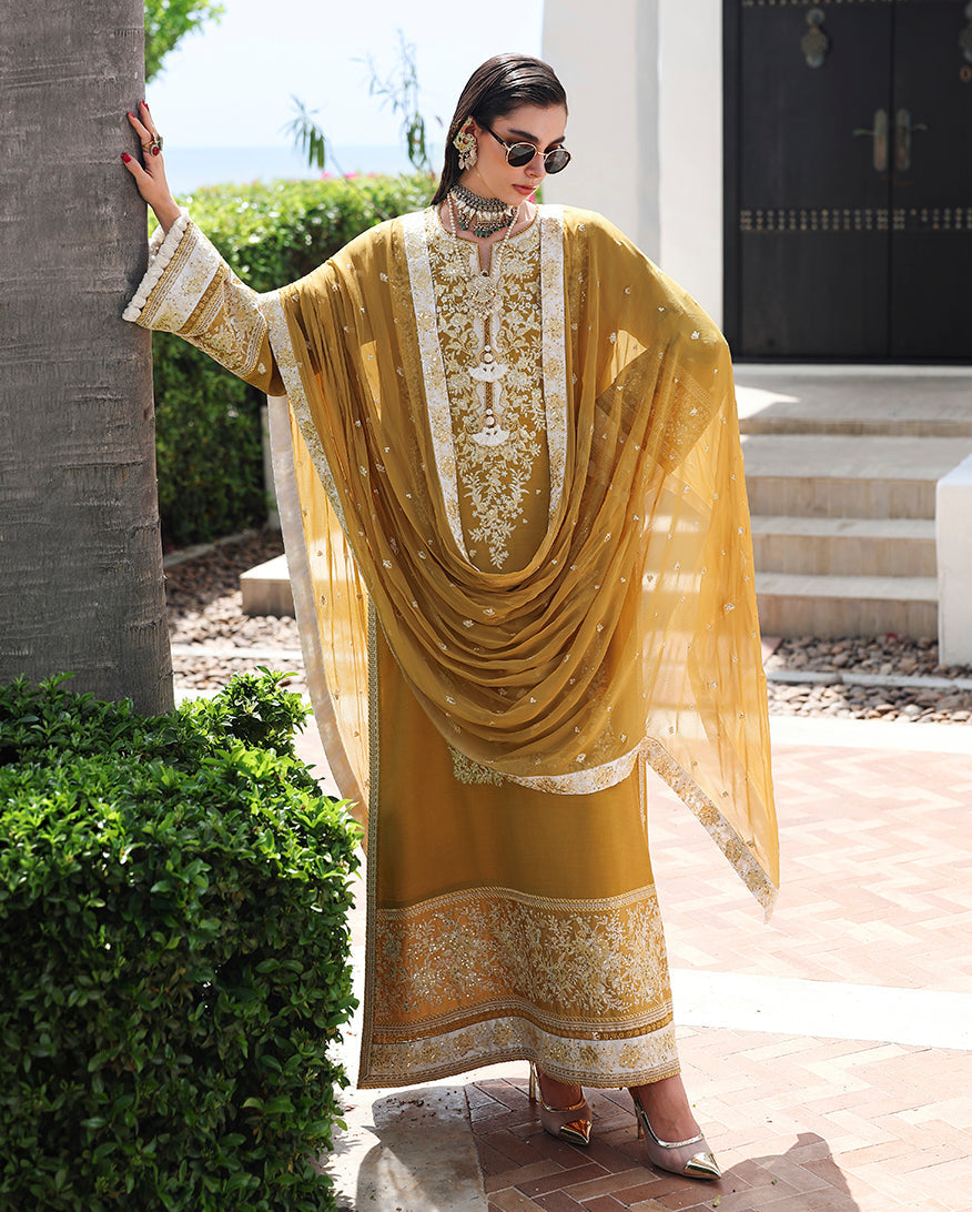 Rosalie Crown | Mushq | Nuvera Raw Silk Collection 2026