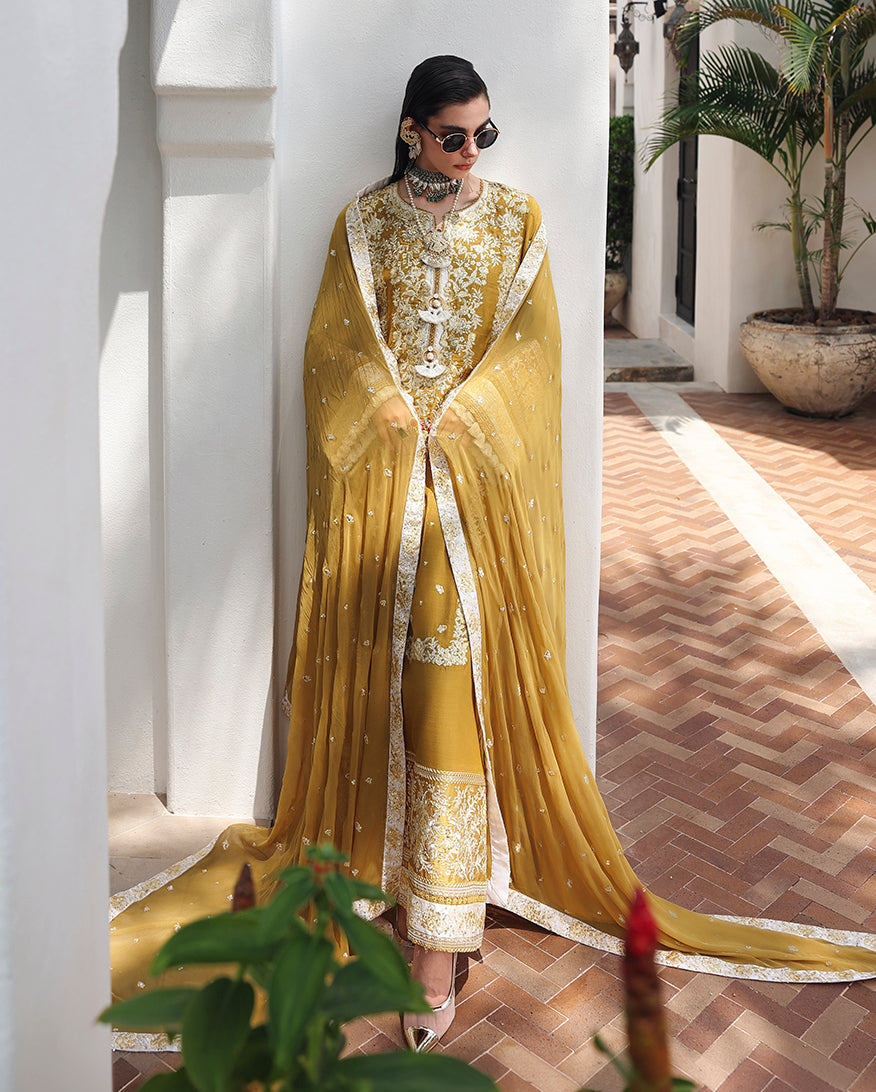 Rosalie Crown | Mushq | Nuvera Raw Silk Collection 2026