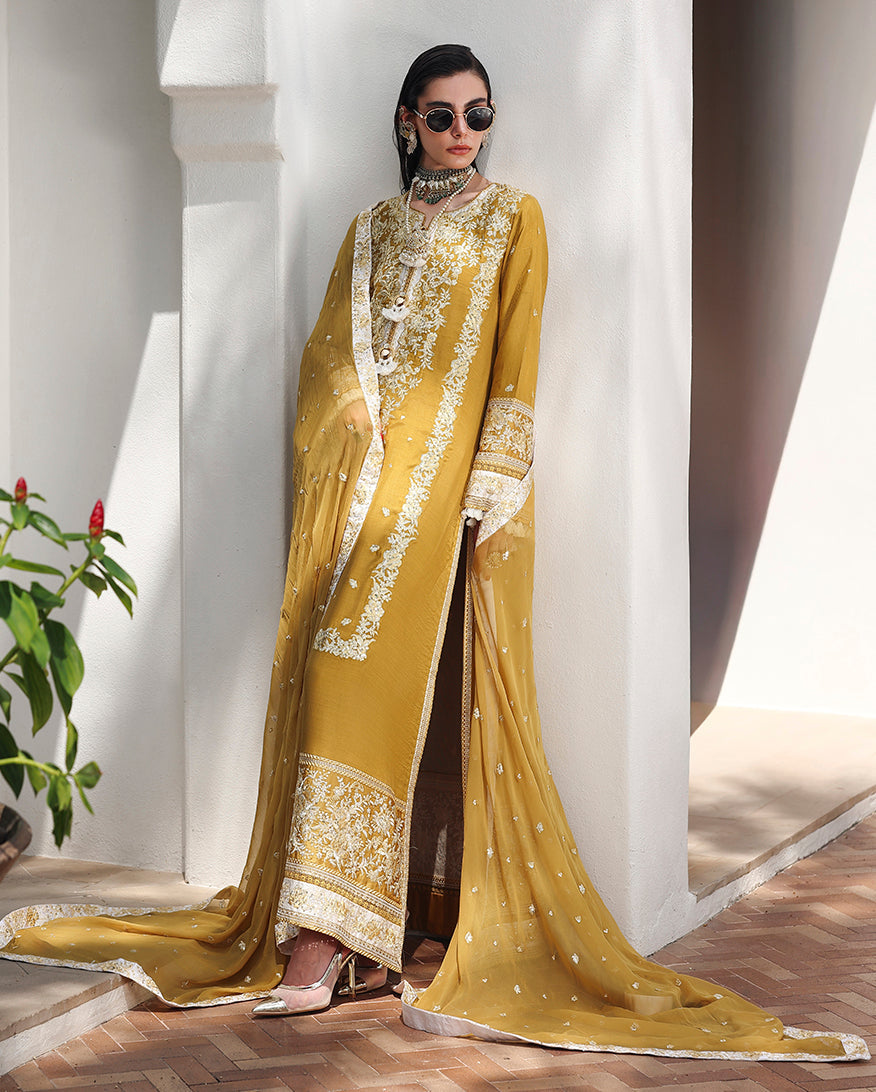 Rosalie Crown | Mushq | Nuvera Raw Silk Collection 2026
