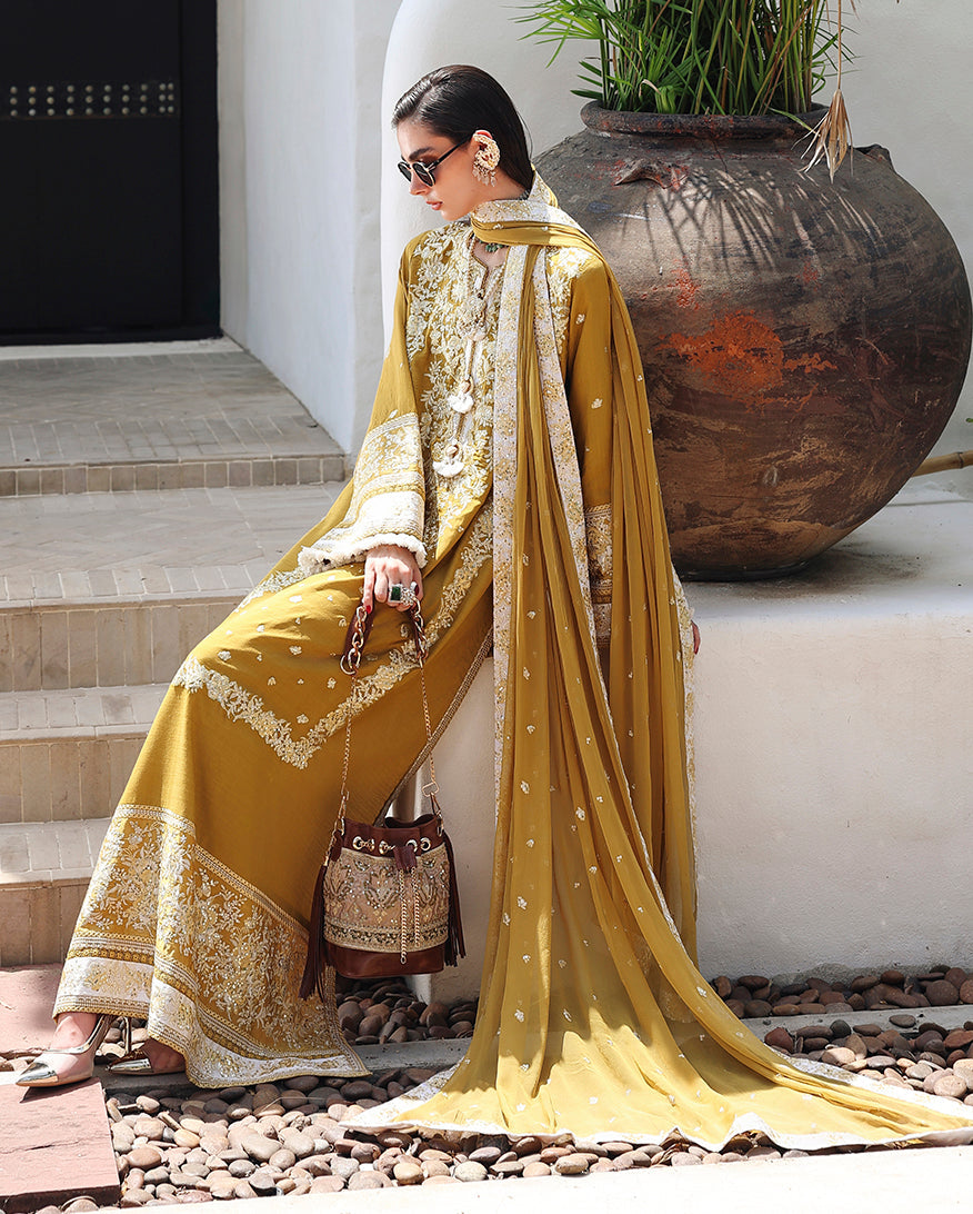 Rosalie Crown | Mushq | Nuvera Raw Silk Collection 2026