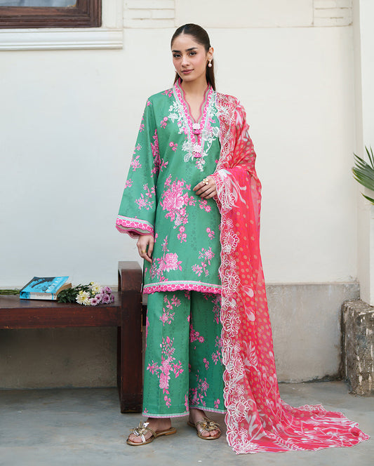 Rose Mist | Roheenaz | Whispered Florals Lawn Unstitched Collection 2026