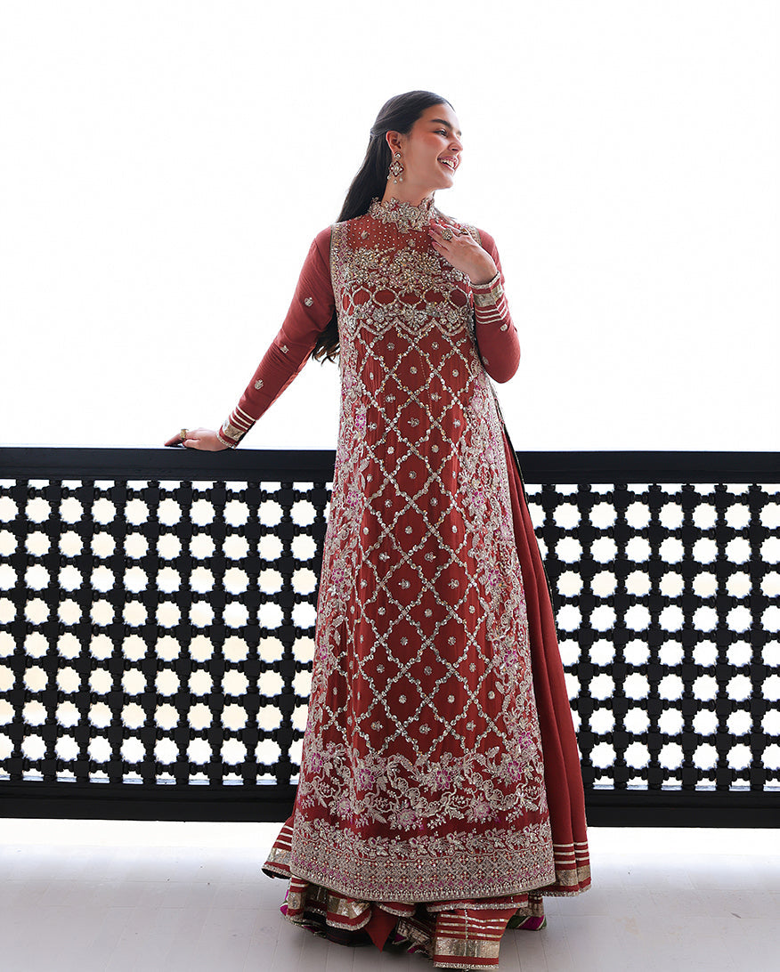 Rose Romance | Mushq | Bachelorette Chronicles Chiffon Collection 2026