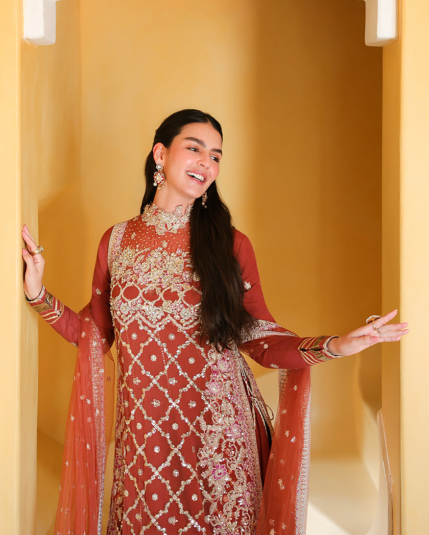 Rose Romance | Mushq | Bachelorette Chronicles Chiffon Collection 2026