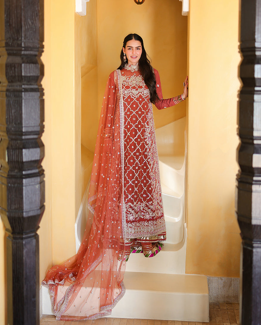 Rose Romance | Mushq | Bachelorette Chronicles Chiffon Collection 2026