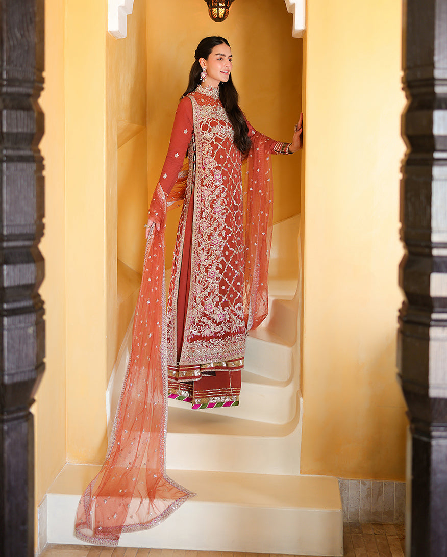 Rose Romance | Mushq | Bachelorette Chronicles Chiffon Collection 2026