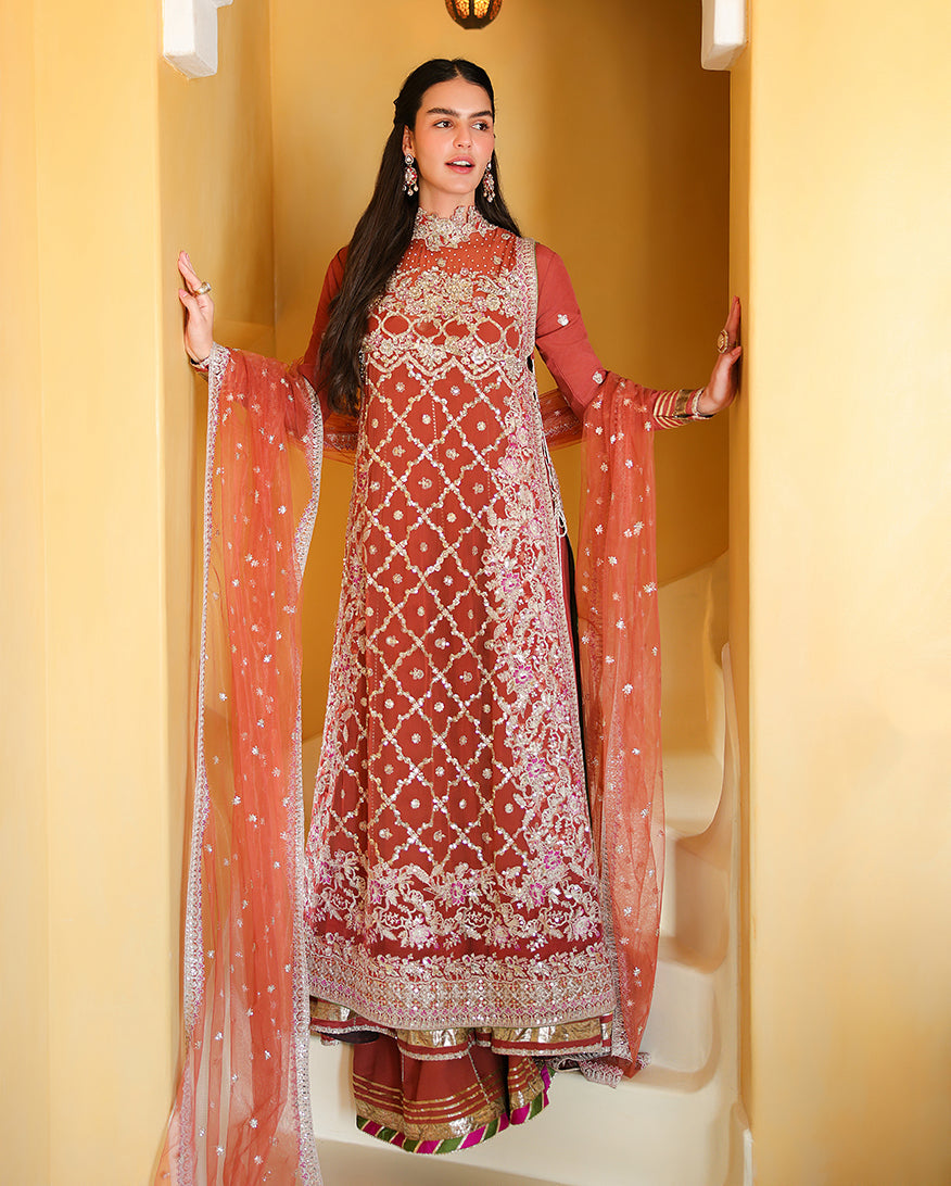 Rose Romance | Mushq | Bachelorette Chronicles Chiffon Collection 2026
