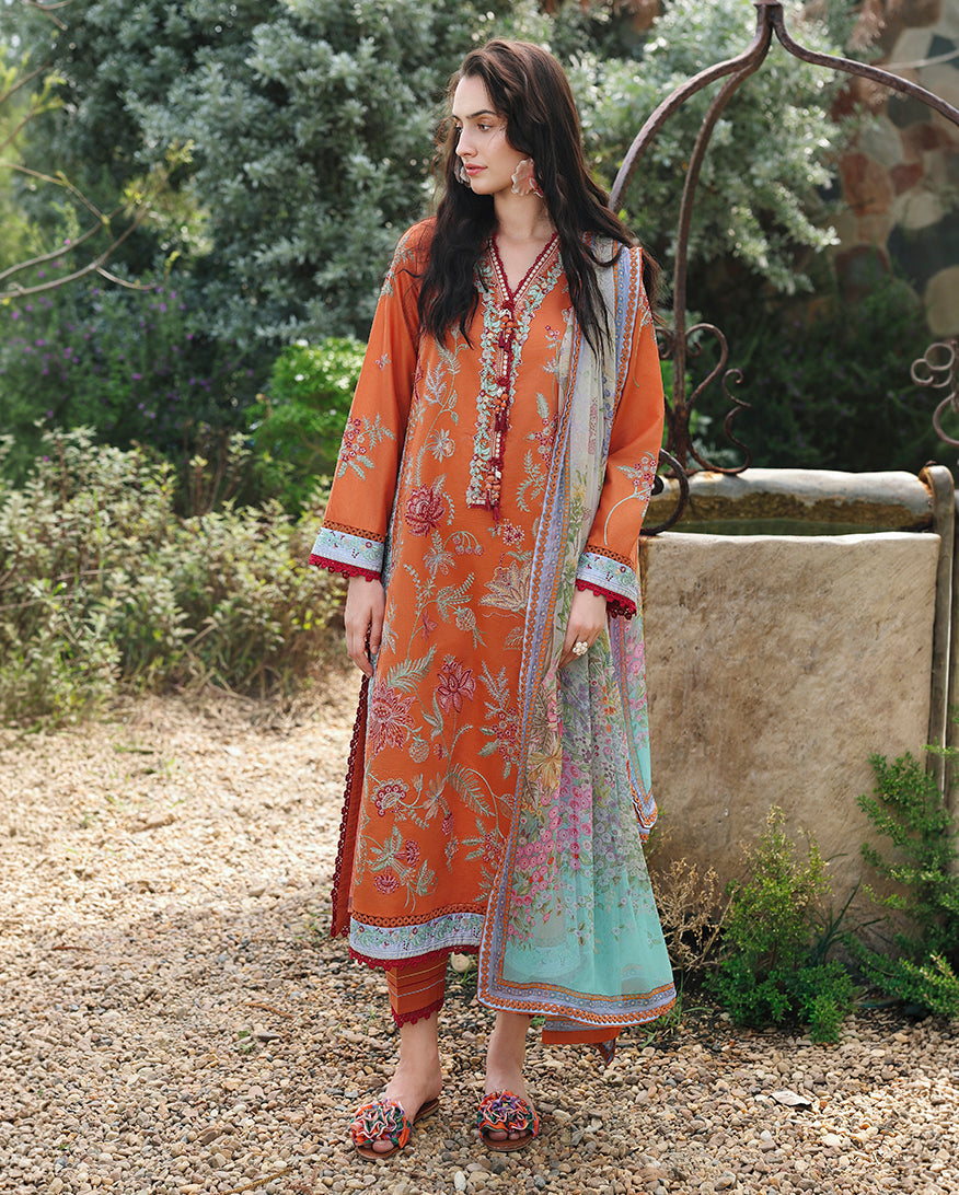 Rosearie Dream | Mushq | Hemline The Secret Garden Lawn 2026