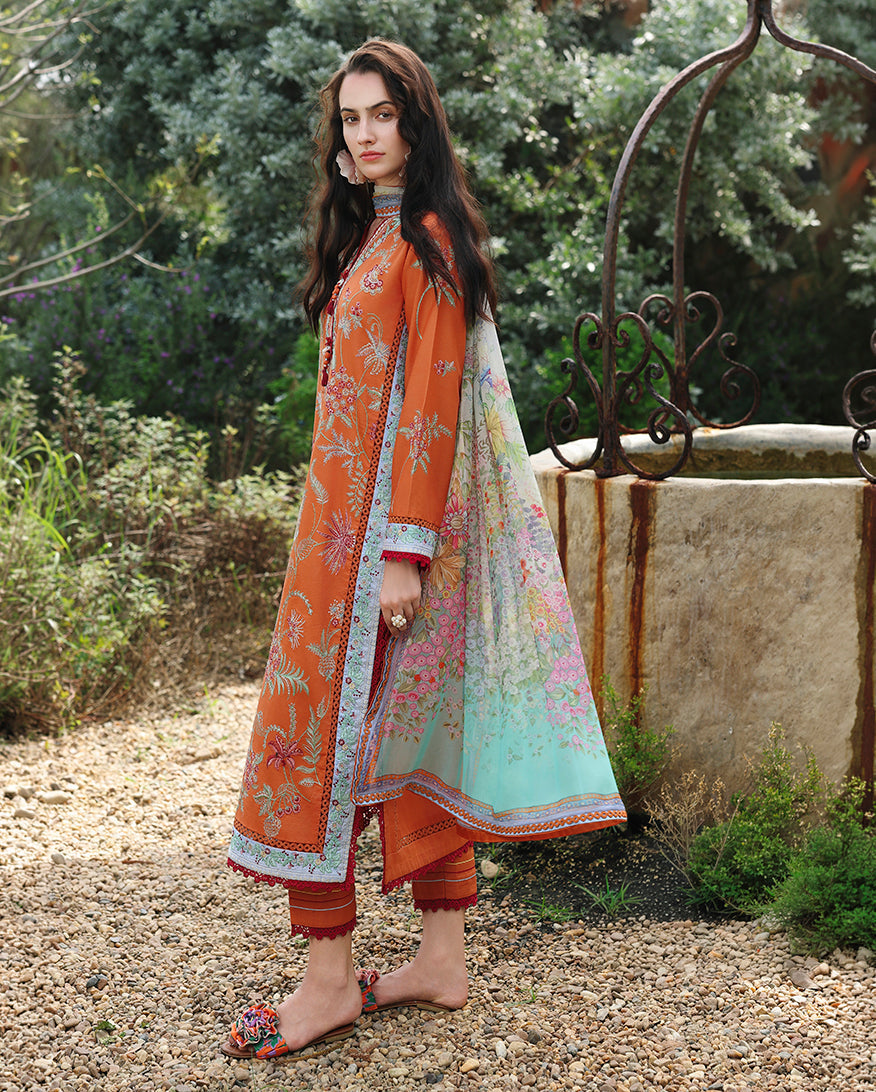 Rosearie Dream | Mushq | Hemline The Secret Garden Lawn 2026