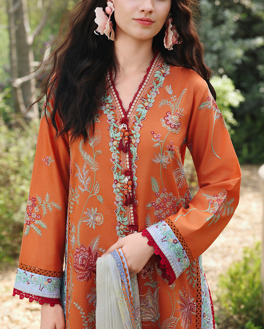 Rosearie Dream | Mushq | Hemline The Secret Garden Lawn 2026