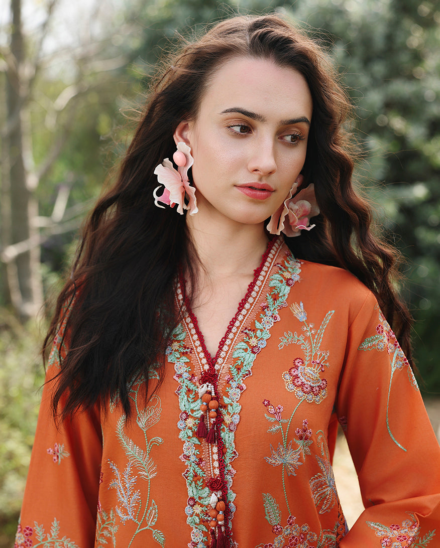 Rosearie Dream | Mushq | Hemline The Secret Garden Lawn 2026