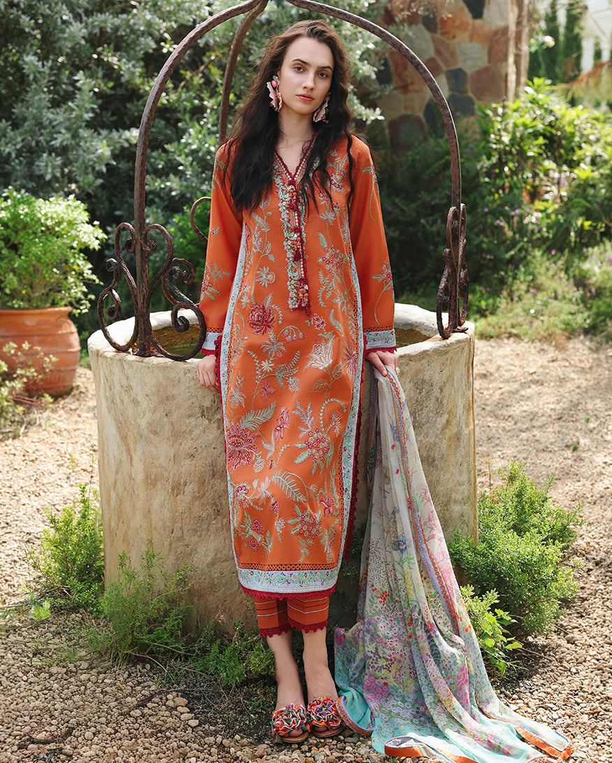 Rosearie Dream | Mushq | Hemline The Secret Garden Lawn 2026