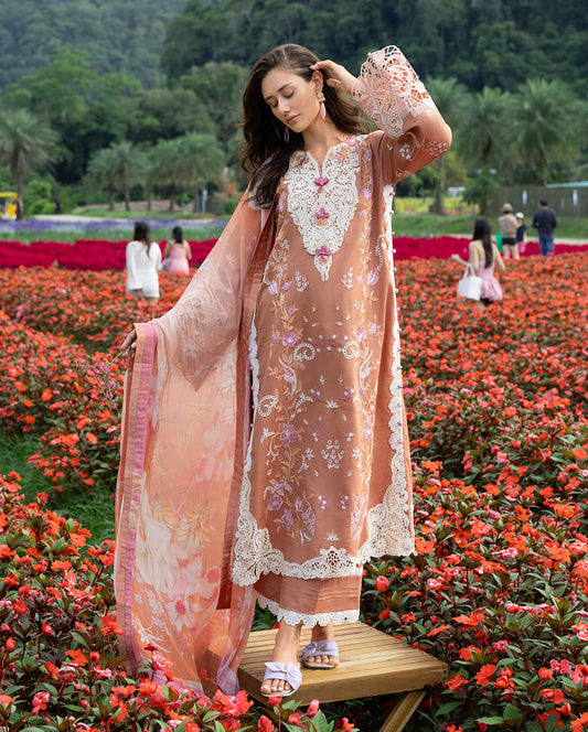 Rosette Reverie | Mushq | Hemline The Secret Garden Lawn Unstitched Collection 2026