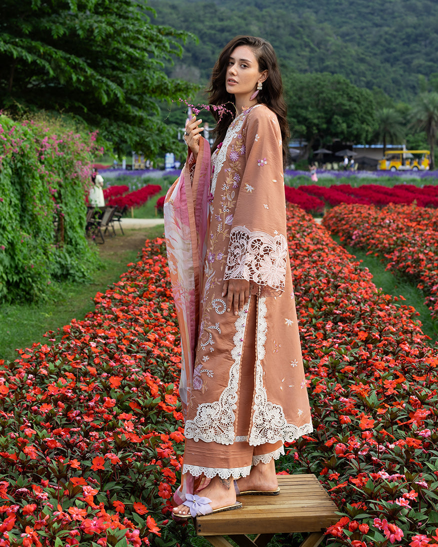 Rosette Reverie | Mushq | Hemline The Secret Garden Lawn Unstitched Collection 2026