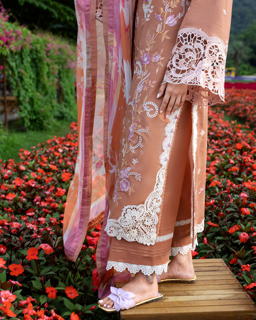 Rosette Reverie | Mushq | Hemline The Secret Garden Lawn Unstitched Collection 2026