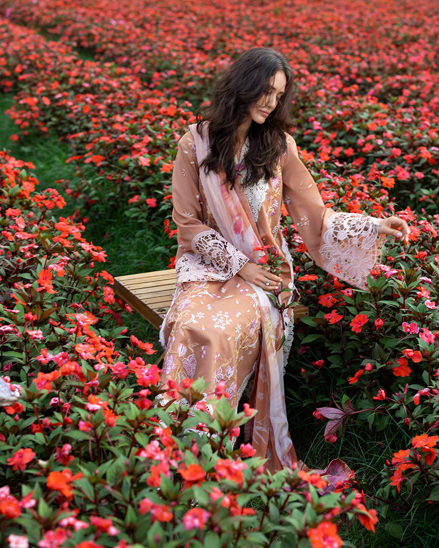 Rosette Reverie | Mushq | Hemline The Secret Garden Lawn Unstitched Collection 2026