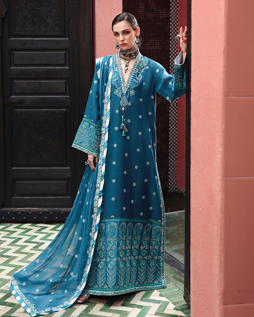 Rouge Sapphire | Mushq | Nuvera Raw Silk Collection 2026