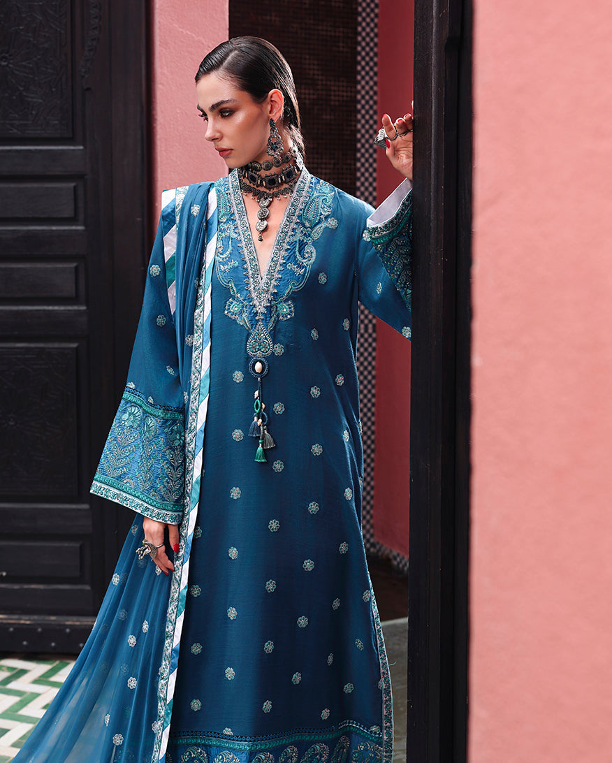Rouge Sapphire | Mushq | Nuvera Raw Silk Collection 2026