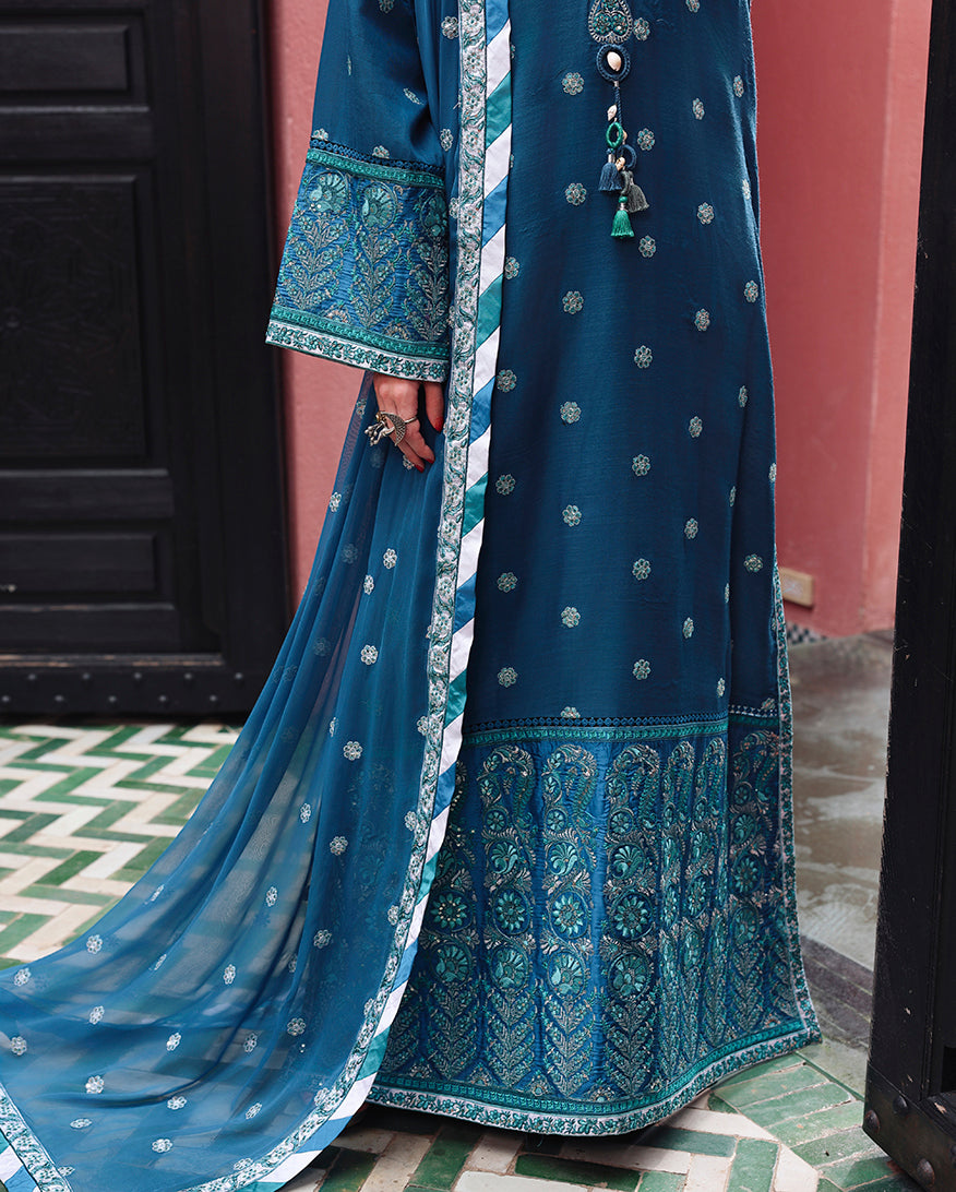 Rouge Sapphire | Mushq | Nuvera Raw Silk Collection 2026