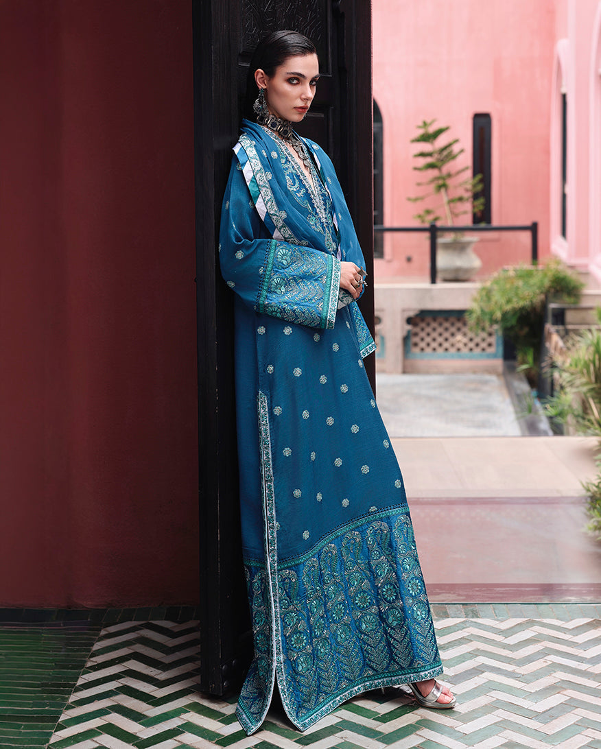 Rouge Sapphire | Mushq | Nuvera Raw Silk Collection 2026