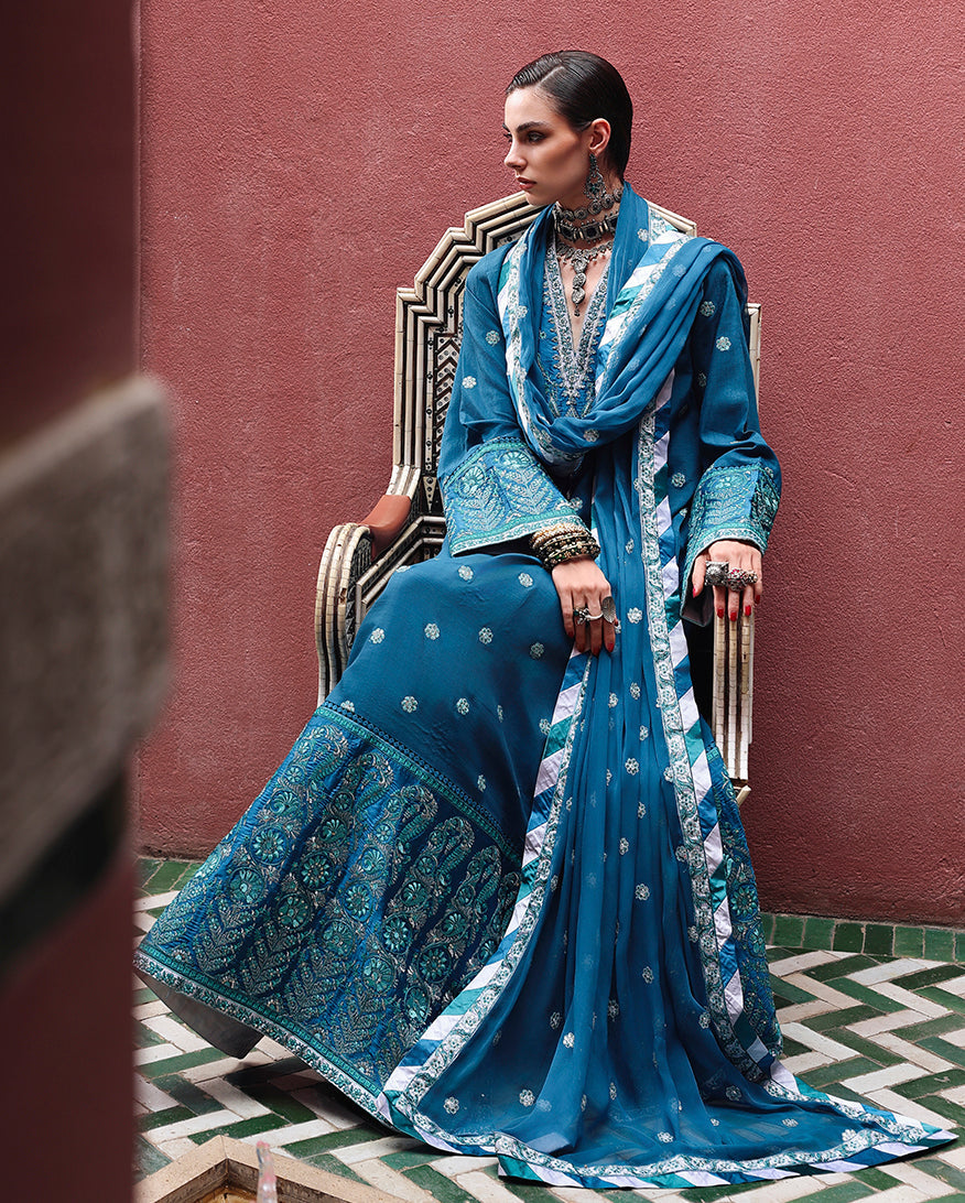 Rouge Sapphire | Mushq | Nuvera Raw Silk Collection 2026