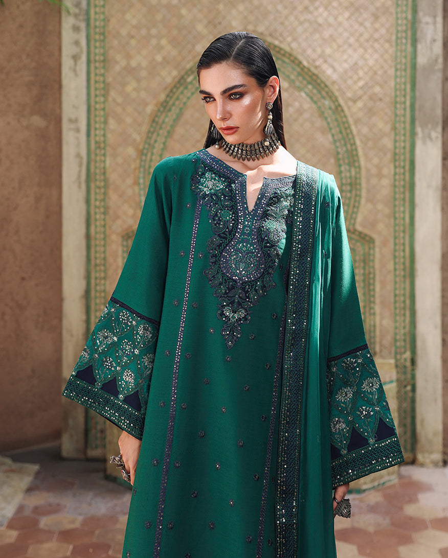 Royal Affair | Mushq | Nuvera Raw Silk Collection 2026