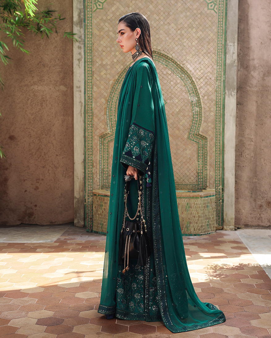 Royal Affair | Mushq | Nuvera Raw Silk Collection 2026