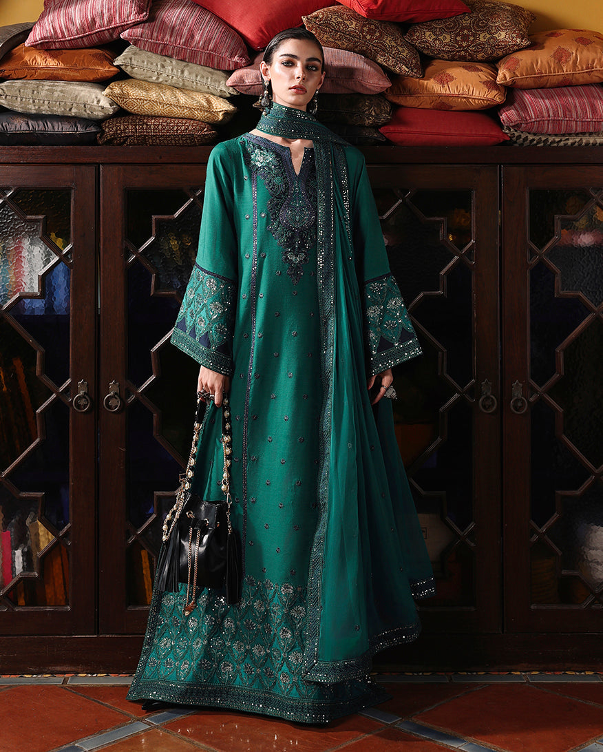 Royal Affair | Mushq | Nuvera Raw Silk Collection 2026