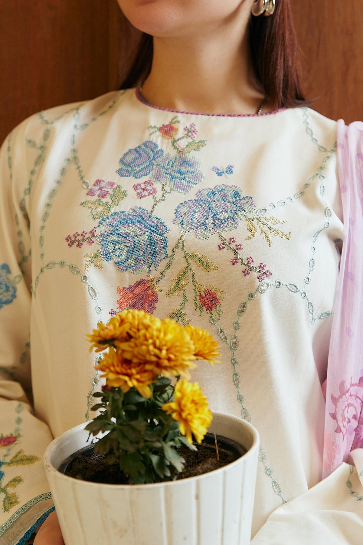 Ruhi - 10A | Coco By Zara Shahjahan | Unstitched Lawn 2024