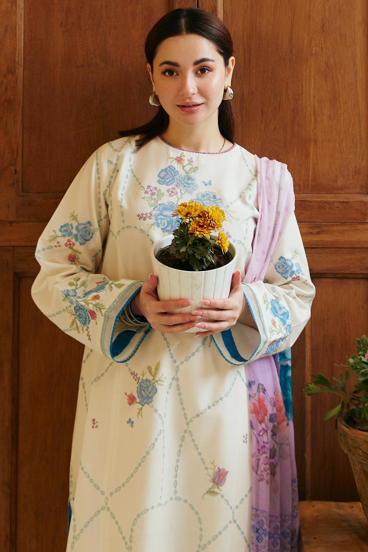Ruhi - 10A | Coco By Zara Shahjahan | Unstitched Lawn 2024