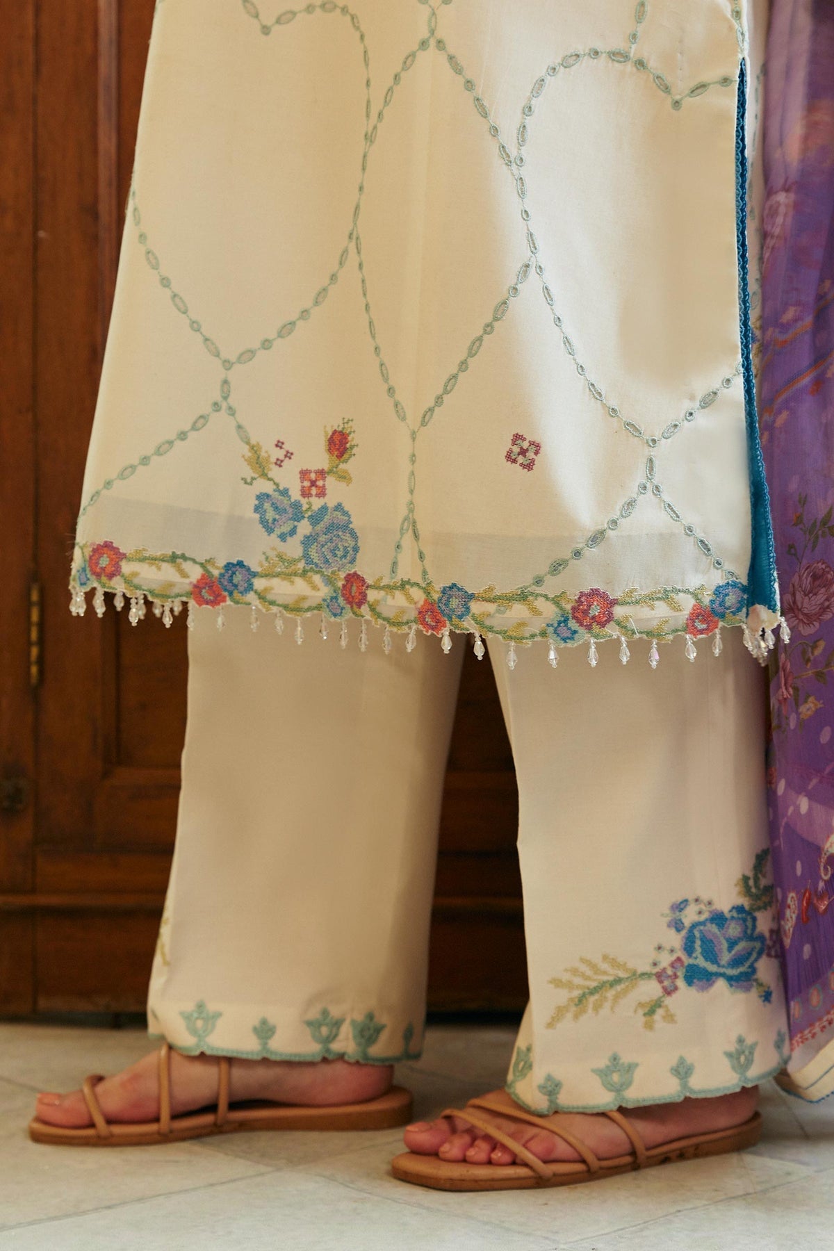 Ruhi - 10A | Coco By Zara Shahjahan | Unstitched Lawn 2024