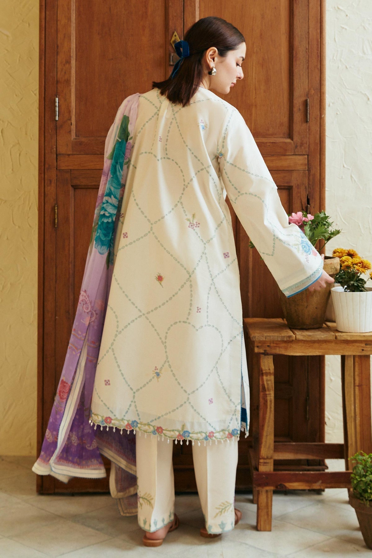 Ruhi - 10A | Coco By Zara Shahjahan | Unstitched Lawn 2024