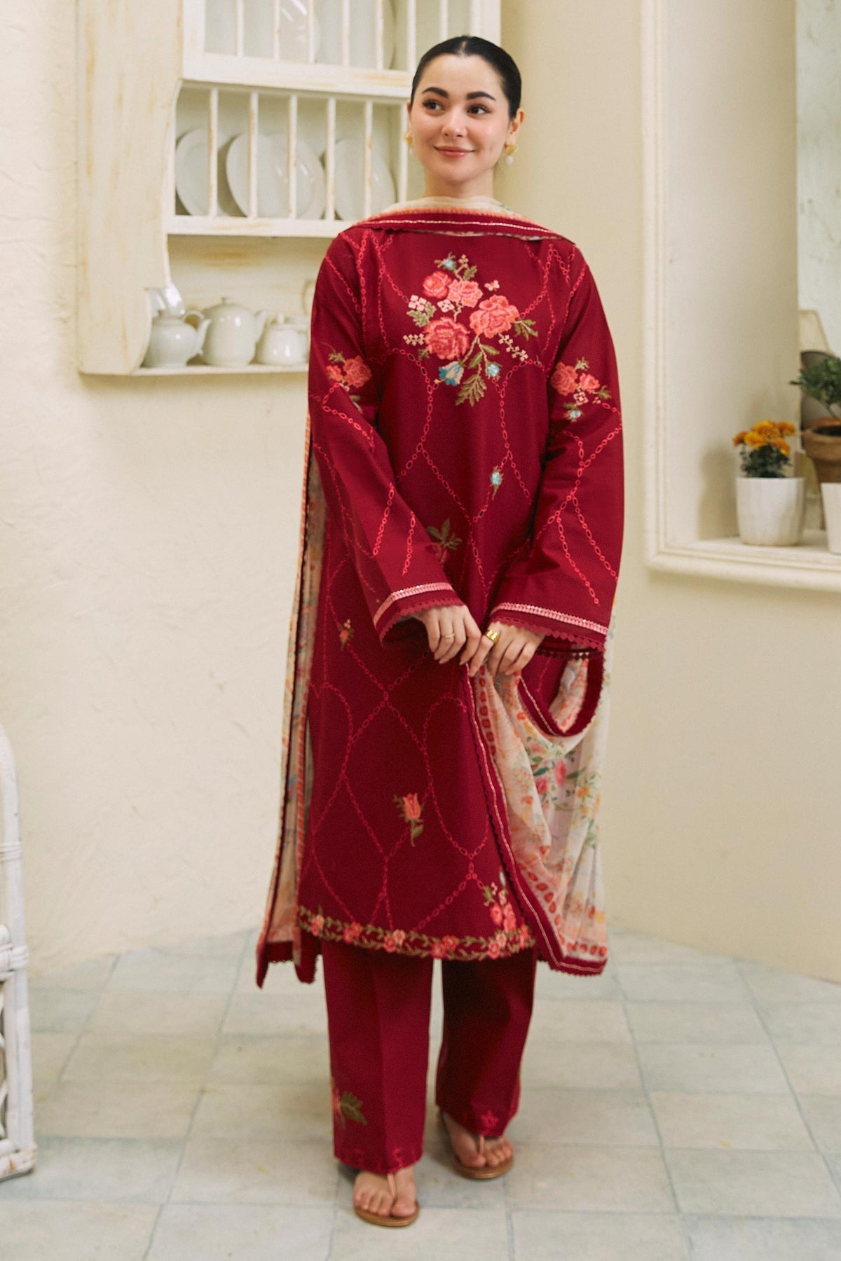 Ruhi - 10B | Coco By Zara Shahjahan | Unstitched Lawn 2024
