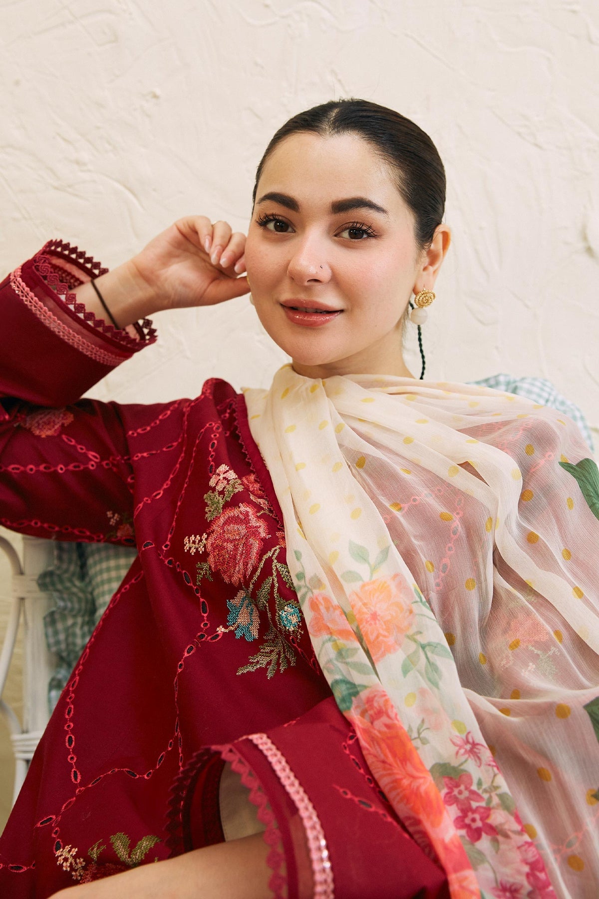 Ruhi - 10B | Coco By Zara Shahjahan | Unstitched Lawn 2024