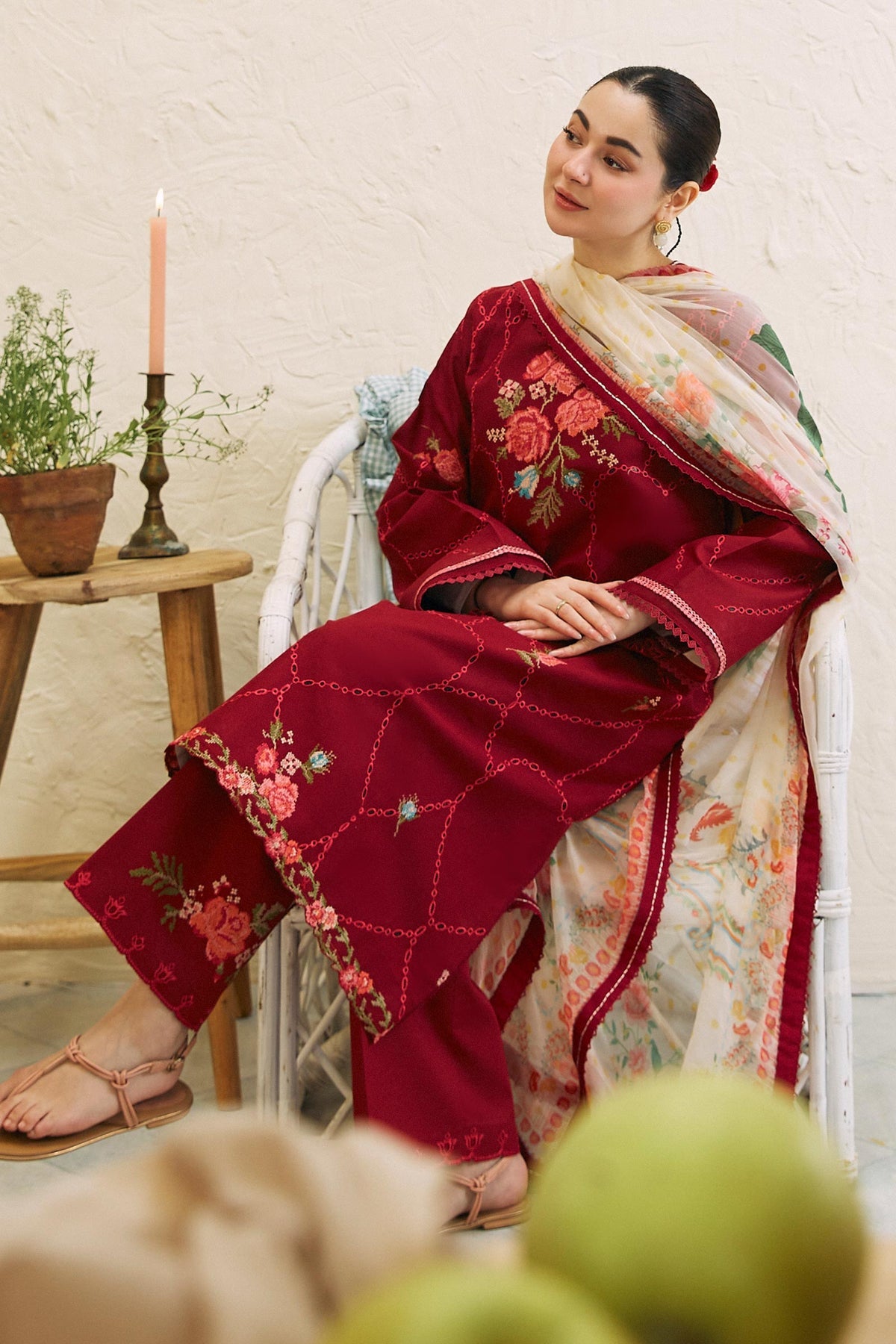 Ruhi - 10B | Coco By Zara Shahjahan | Unstitched Lawn 2024
