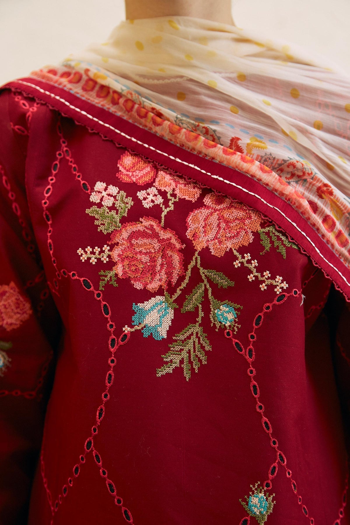 Ruhi - 10B | Coco By Zara Shahjahan | Unstitched Lawn 2024