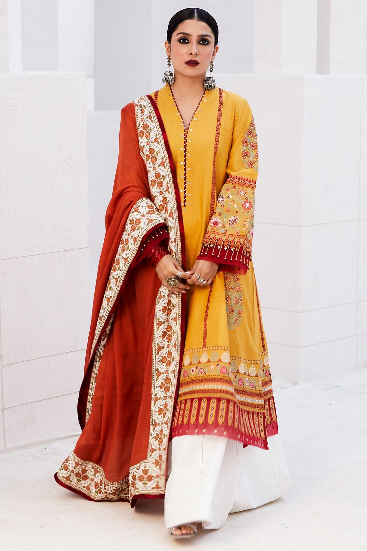 Sandal - 10A | Zara Shahjahan | Luxury Lawn 2024