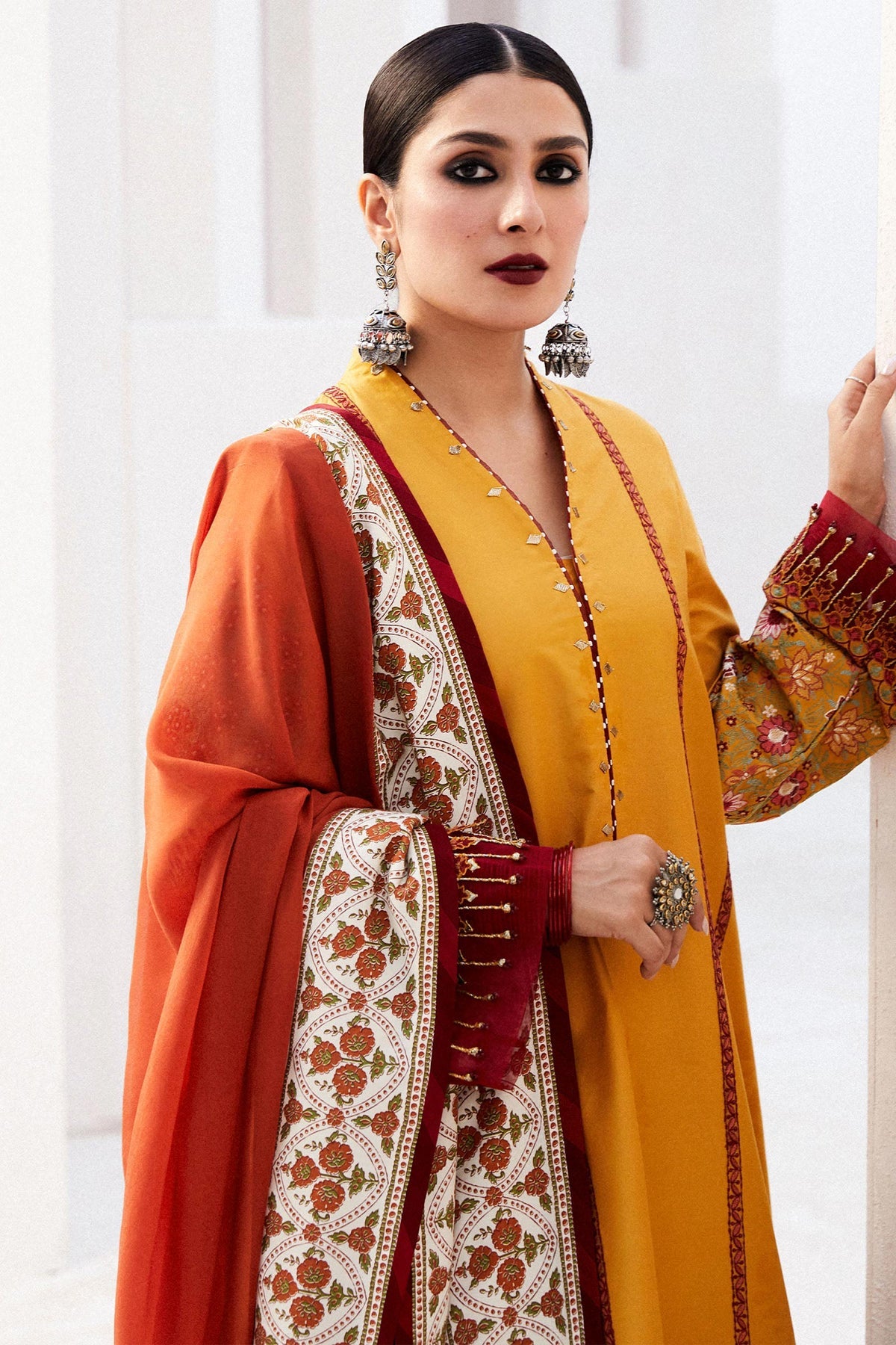 Sandal - 10A | Zara Shahjahan | Luxury Lawn 2024