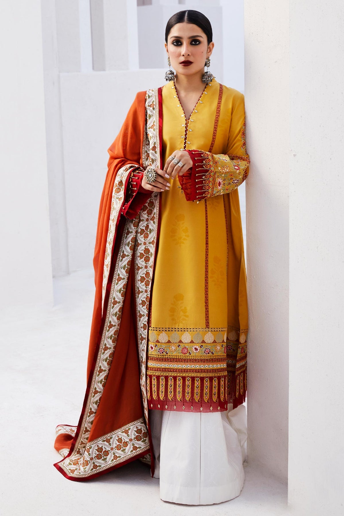 Sandal - 10A | Zara Shahjahan | Luxury Lawn 2024